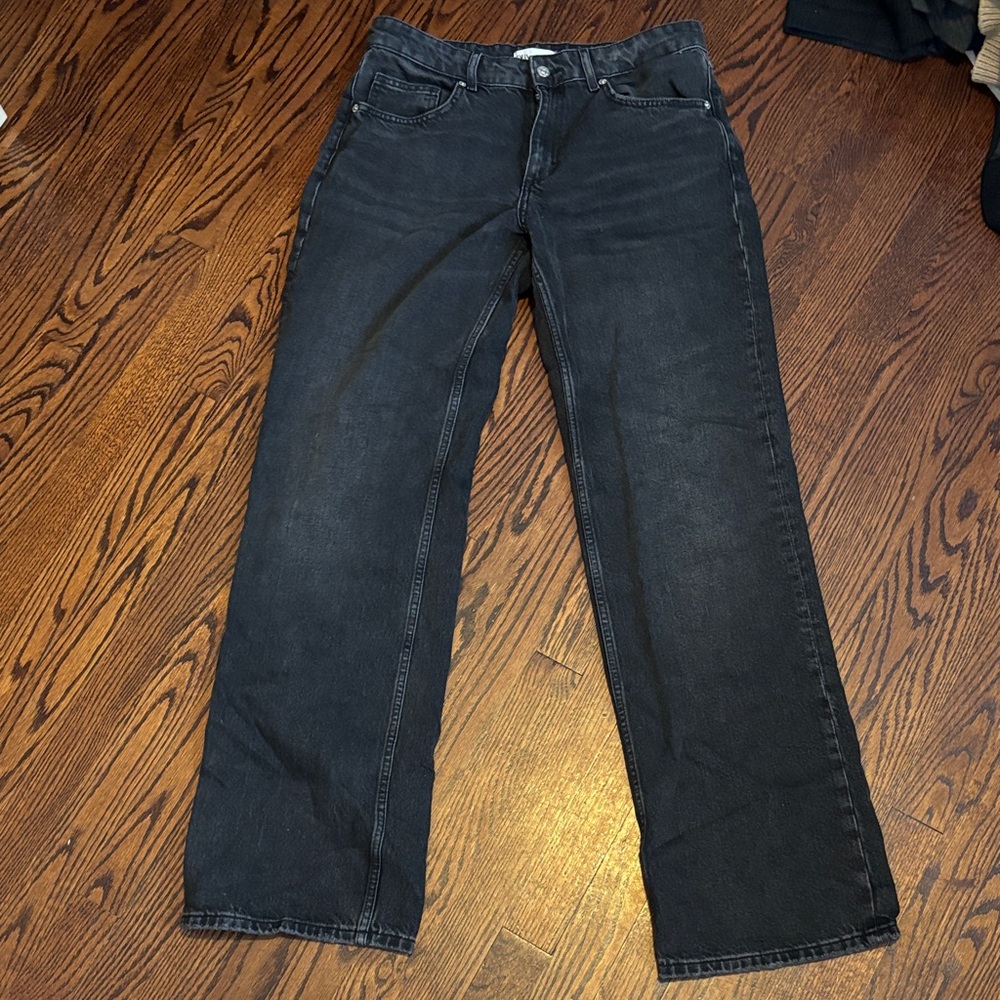 Women’s Black Denim Jeans